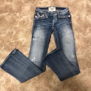 Big star distressed jeans 24L